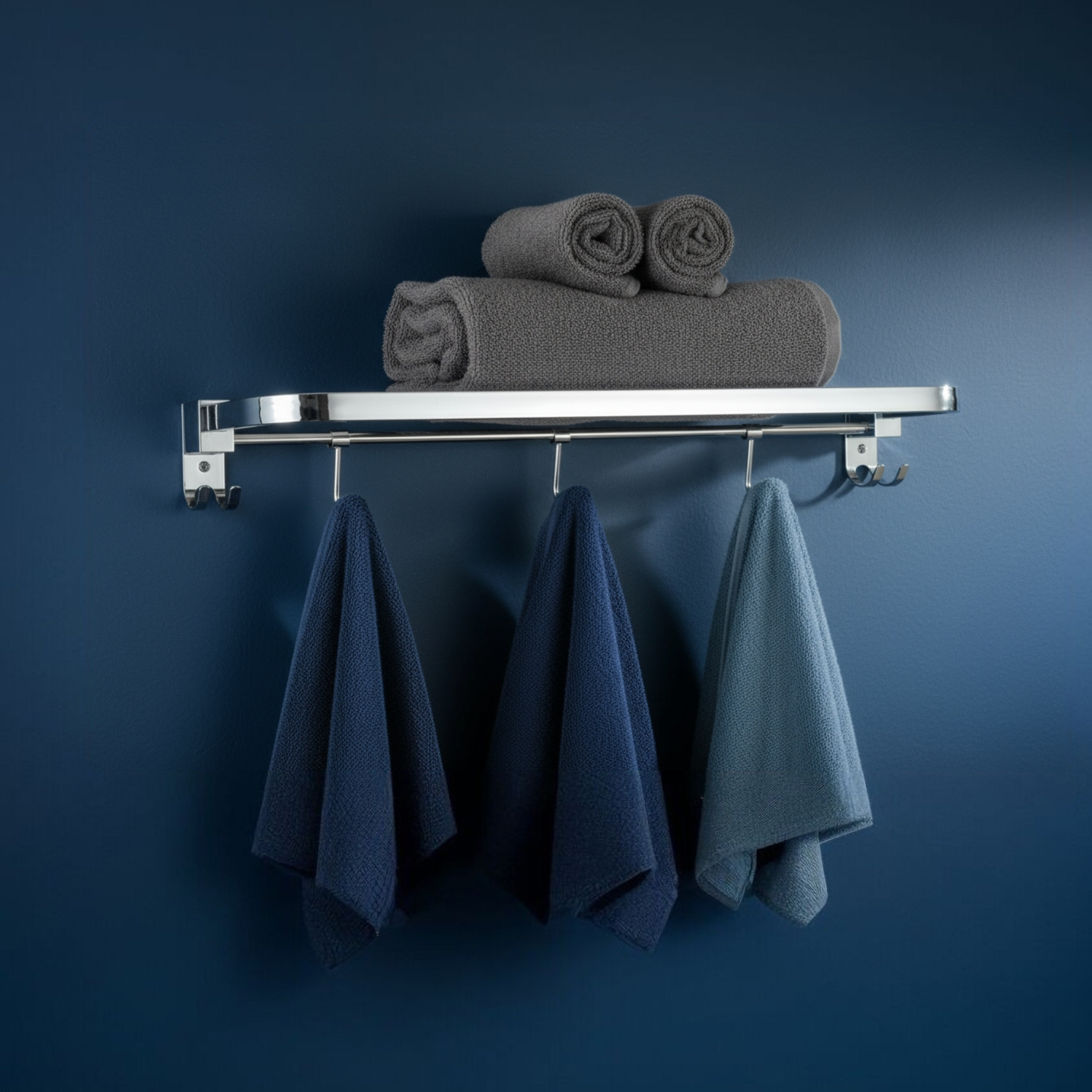 Load video: Upgrade your bathroom with the VELVYT Luxora Single Folding Towel Rack – designed for compact spaces, durability, and everyday convenience.Made from premium stainless steel, this 24-inch single folding towel rack offers a smart space-saving solution for modern bathrooms. The foldable bar opens when needed and folds neatly when not in use, keeping your bathroom organized and clutter-free.With its strong stainless steel build and anti-rust chrome finish, the rack is ideal for daily use in humid bathroom conditions.🔹 Key Features:✔ Single folding bar for space-saving use✔ Premium stainless steel construction✔ Anti-rust, long-lasting chrome finish✔ Spacious 24-inch rack for towels✔ Compact &amp; minimal design✔ Secure wall-mounted stabilityThe elegant chrome finish blends seamlessly with modern interiors while offering durability and easy maintenance.🔹 Perfect for:Compact Bathrooms • Apartments • Guest Washrooms • Hotels👉 Explore premium bathroom accessories with VELVYT Living – Velvet Life, Modern Living.👉 Buy Now:https://velvyt.in/products/single-foldable-stainless-steel-towel-hanger👉 Also Available on Amazon:https://www.amazon.in/dp/B0FXV17W1C?th=1#SingleFoldingTowelRack #VELVYT #BathroomAccessories #VELVYT#VELVYTLiving #Luxora #SingleFoldingTowelRack #TowelRack #BathroomAccessories #StainlessSteelTowelRack #ChromeTowelRack #SpaceSaving #ModernBathroom #HomeImprovement