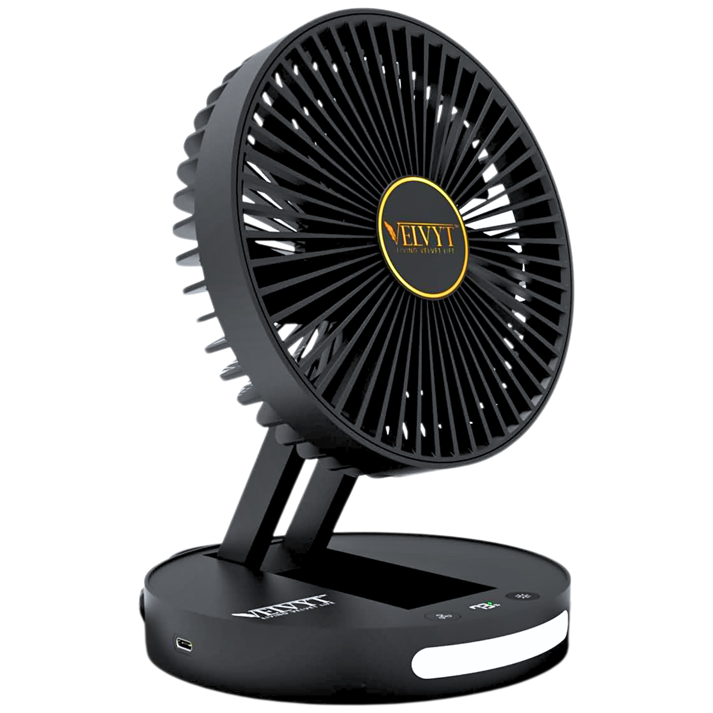 Load video: The VELVYT BreezoWrap is a versatile and portable personal fan that offers a refreshing breeze wherever you go.Portable Design: VELVYT BreezoWrap is a compact and lightweight personal fan that can be easily folded for convenient storage and portability.Battery Powered: Equipped with a 3600 mAh rechargeable battery, this fan operates without the need for external power sources.Adjustable Wind Speed: Enjoy customizable airflow with five different speed settings to suit your preferences.LED Power Display: The fan features an LED indicator that displays the remaining battery level.Night Lamp Function: Doubling as a night lamp, this fan provides gentle illumination for added convenience.Available on Amazon - https://www.amazon.in/dp/B0DSC45MHC#tablefan #minifan #deskfan #portablefan #amazon #availableonamazon #comfort #velvyt #velvet #luxurylifestyle #portable #ledlight #smarthomebuying  #nightlight #rechargablefan #rechargeabletablefan #travel #travelessentials #coolingsystem #coolingfan #summertime #loadshedding #quite #bldcfan