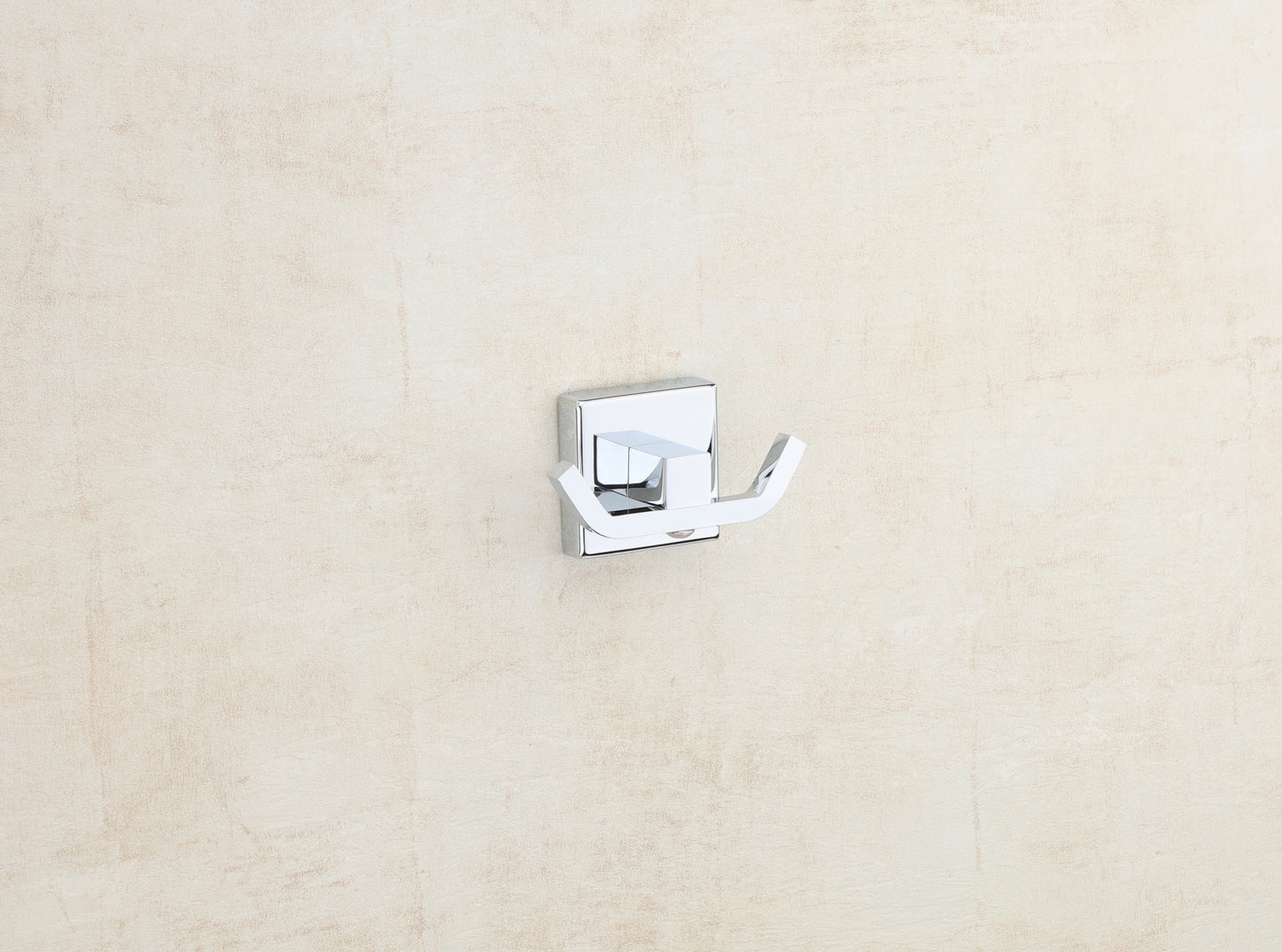 VELVYT Premium Stainless Steel Robe Hook | Door Hooks for Clothes | Cloth Hanger for Bathroom | Hooks for Bathroom Wall | Rust Resistant Bathroom Accessories – Chrome Finish